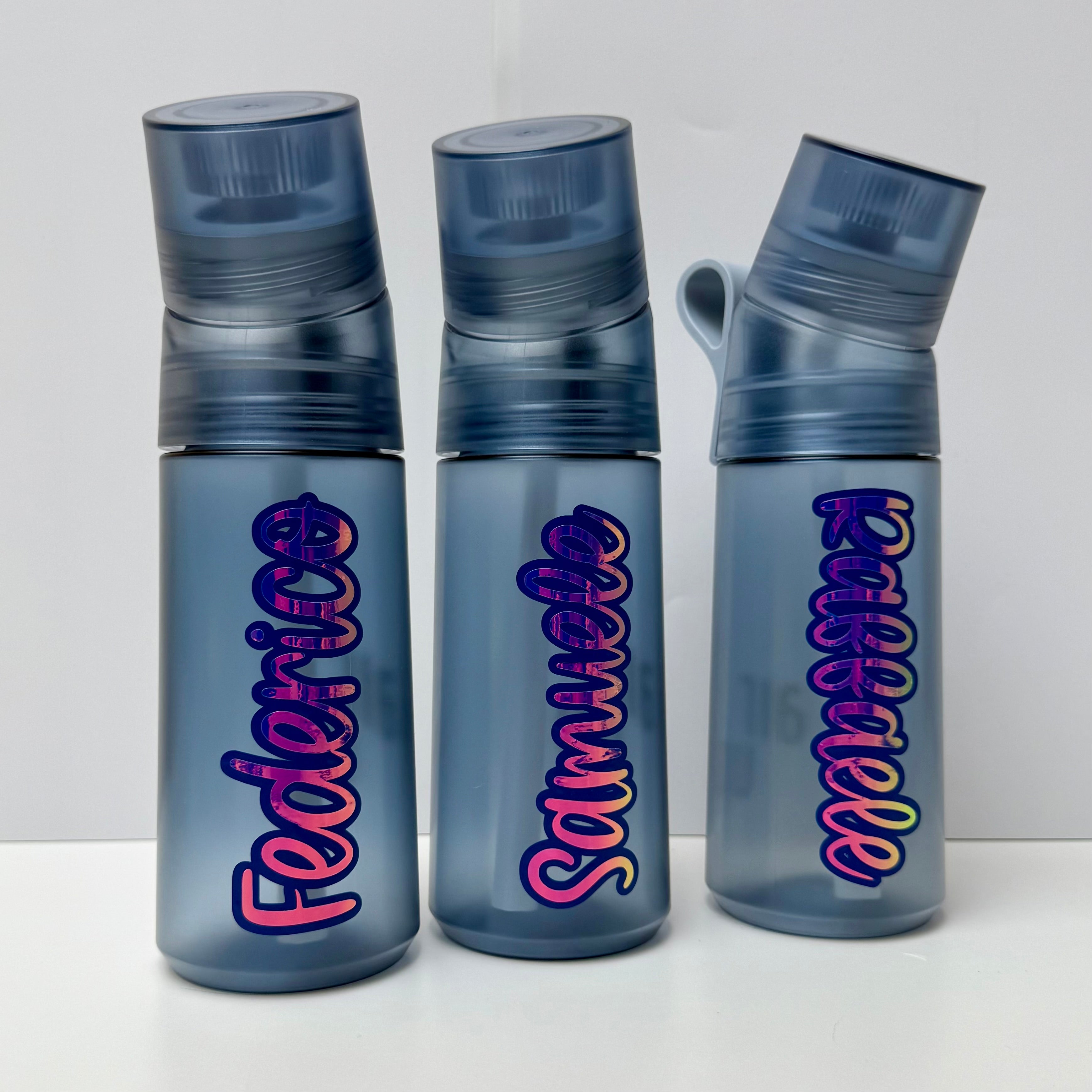 Borraccia Air Up olografica