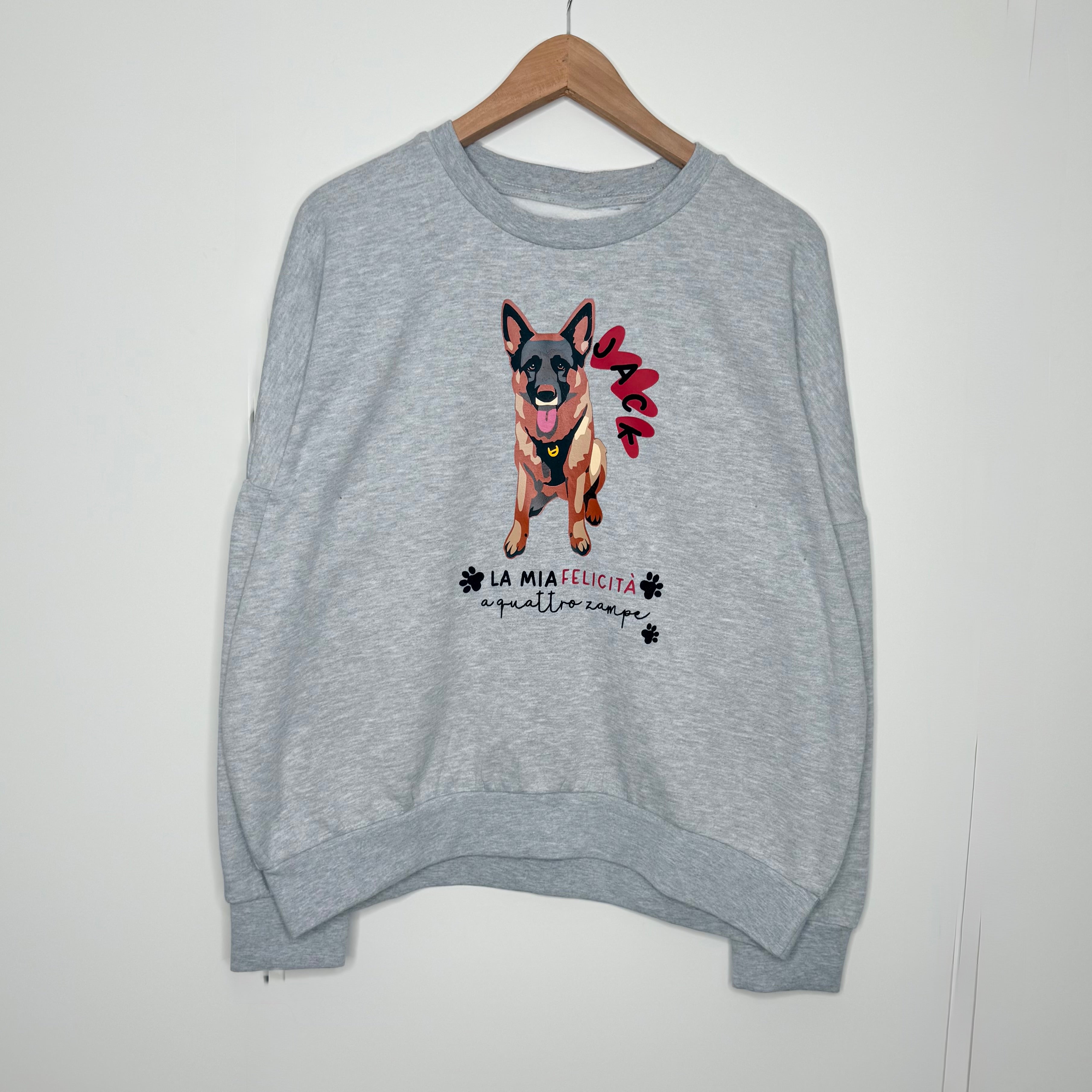 Amico a 4 zampe Felpa o T-shirt