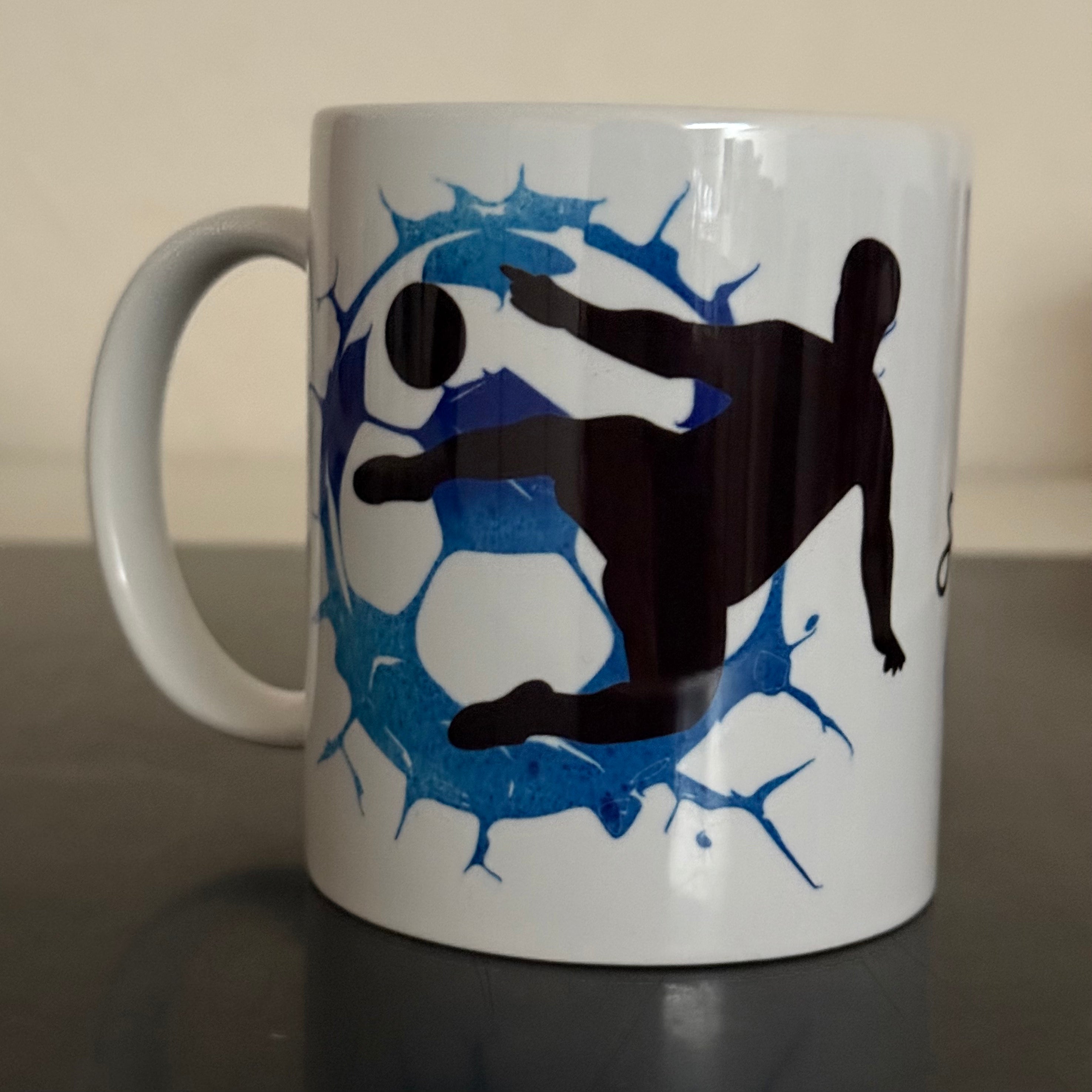 Tazza calciatore