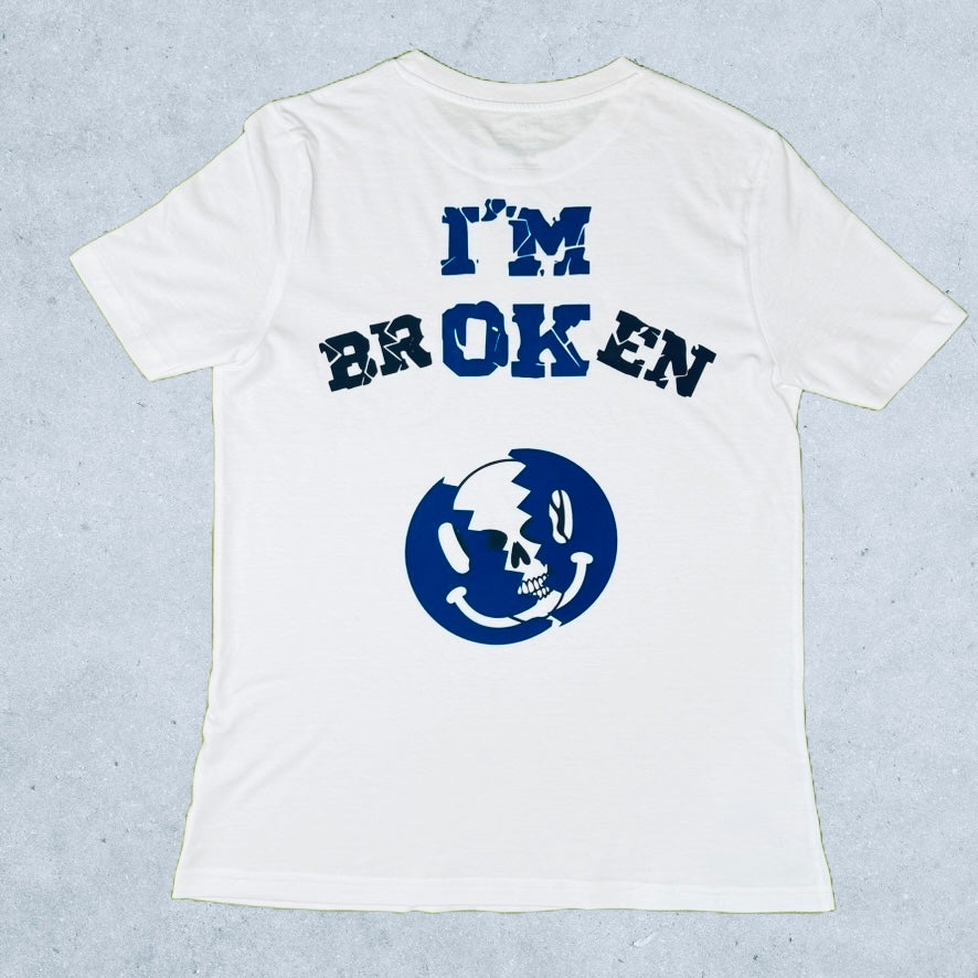 T-shirt Broken smile