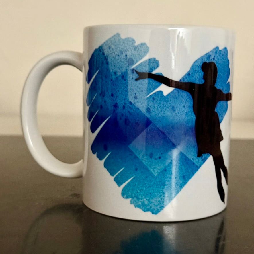 Tazza pattinatrice