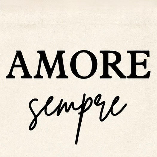 Pochette estiva con frase lifestyle