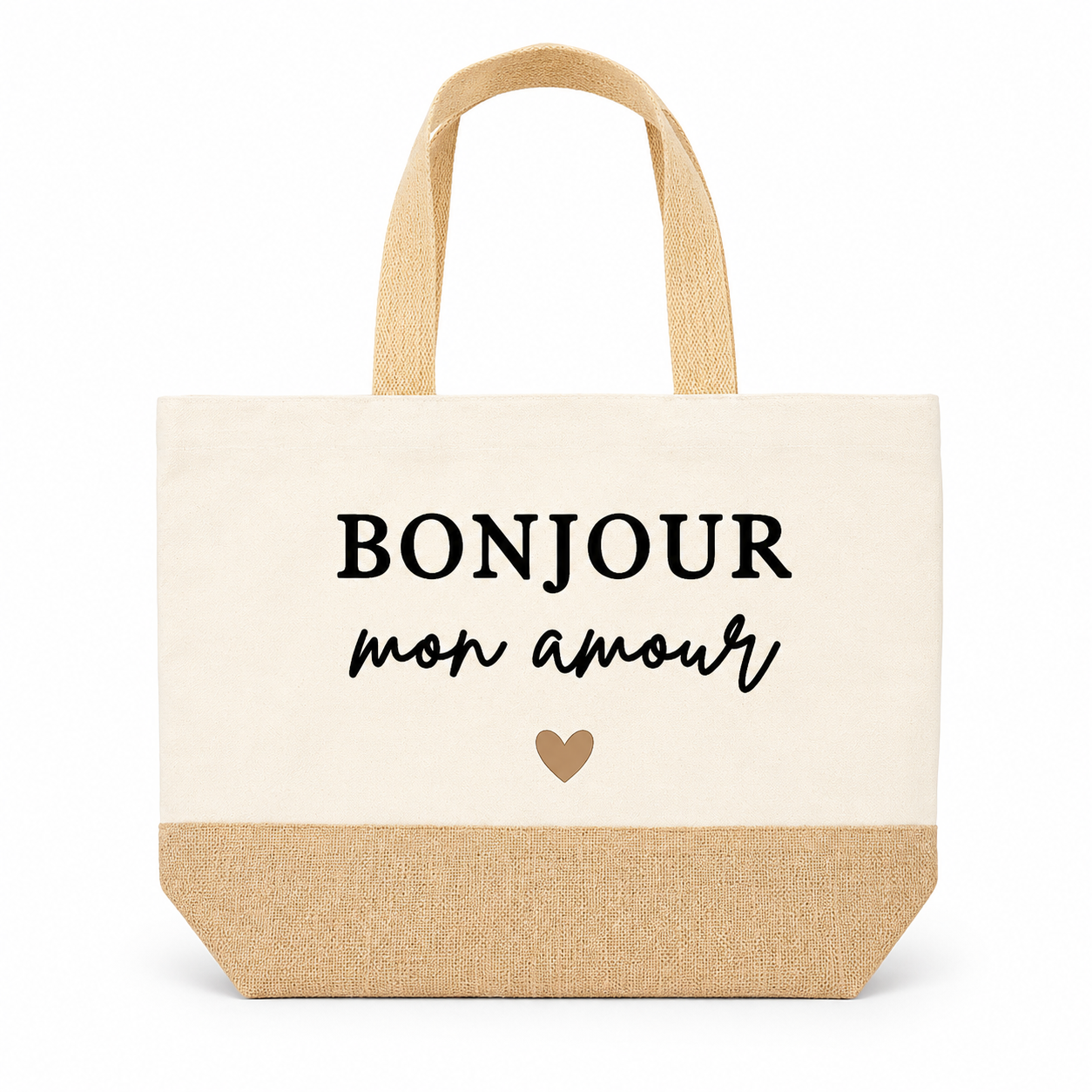 Borsa estiva con frase lifestyle