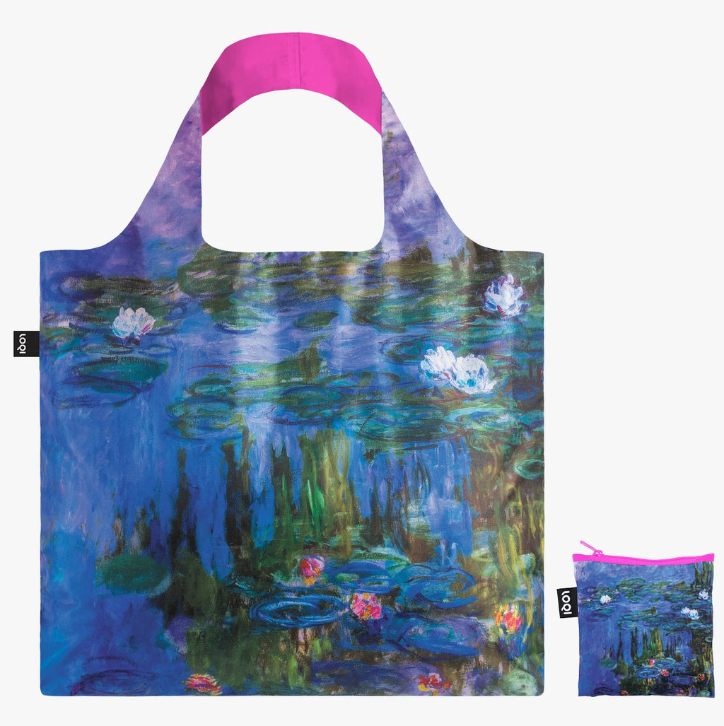 Borsa LOQI Monet personalizzata con nome e frase CG CREATIONS Svizzera 