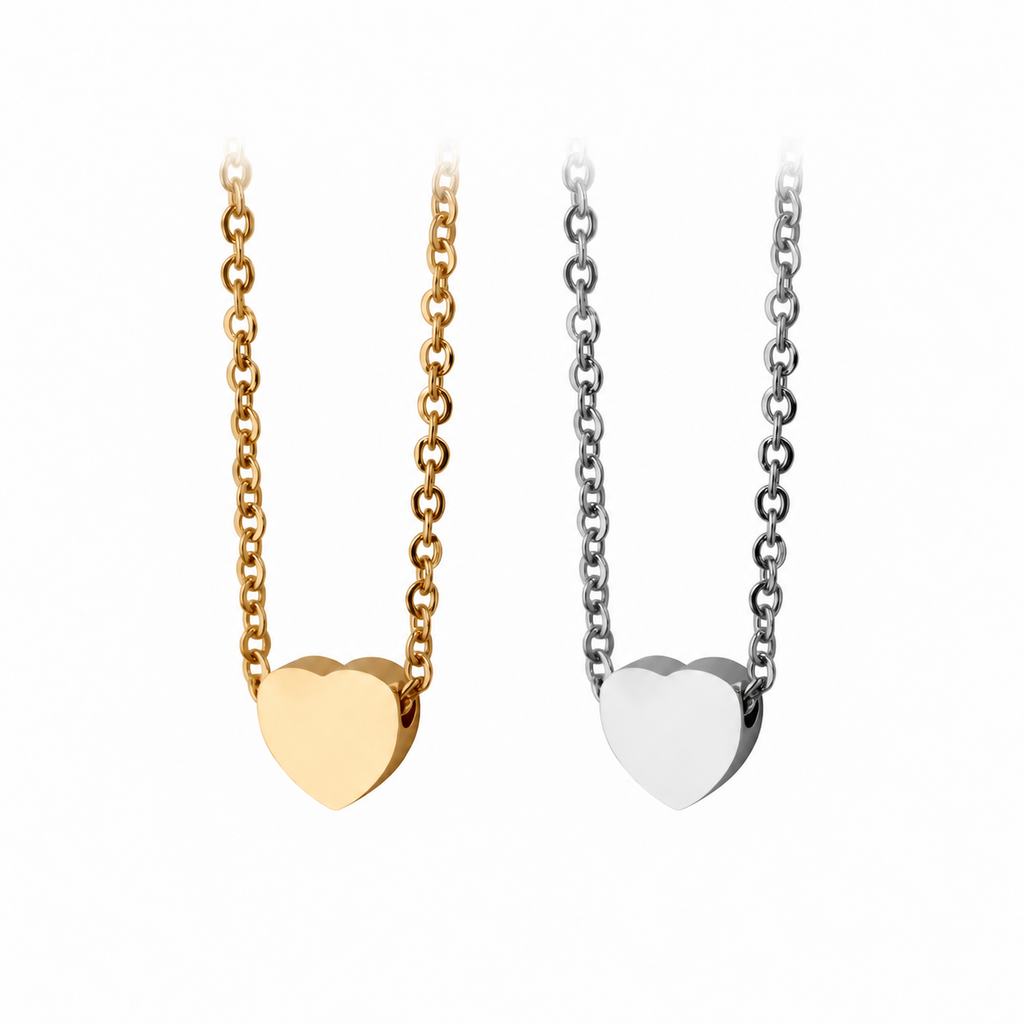 Collana personalizzata con cuoricino