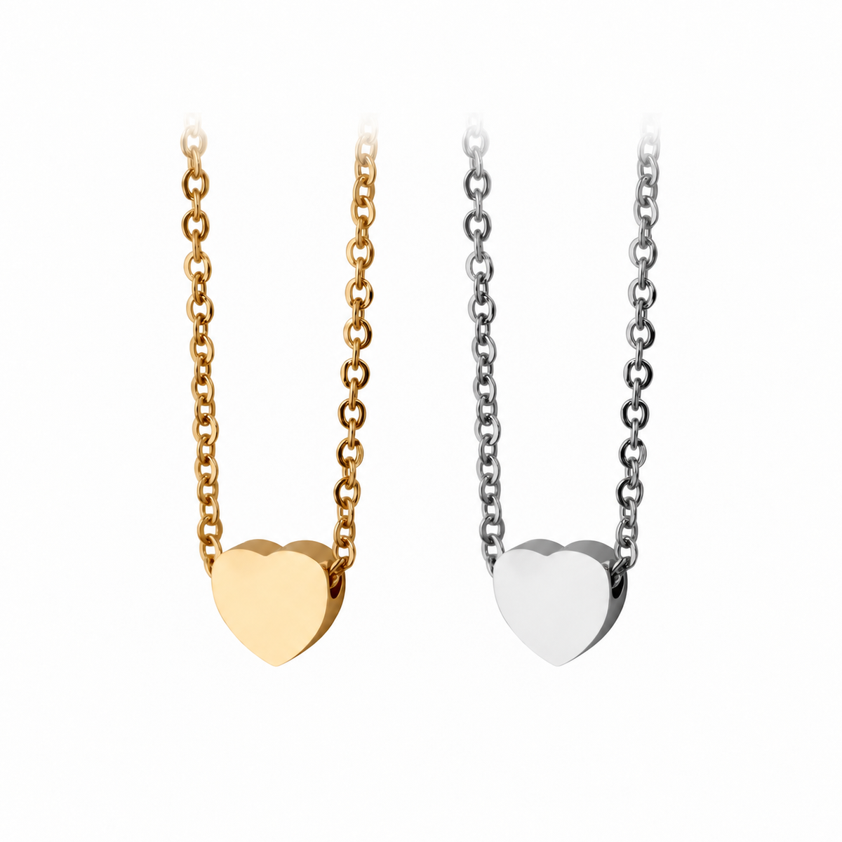 Collana personalizzata con cuoricino