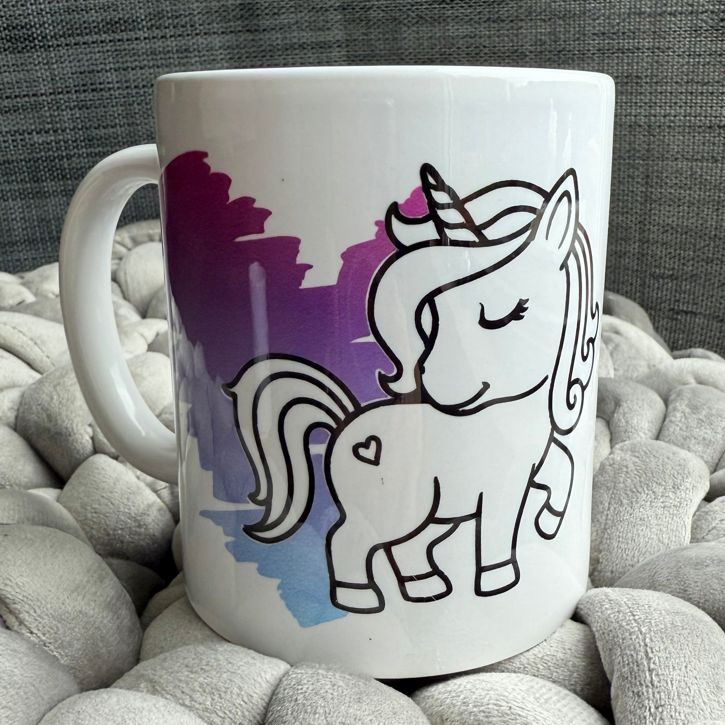 Tazza unicorno