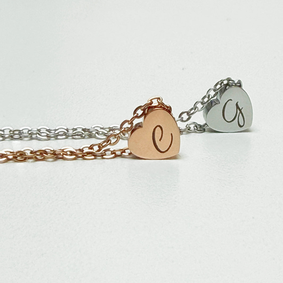 Collana personalizzata con cuoricino