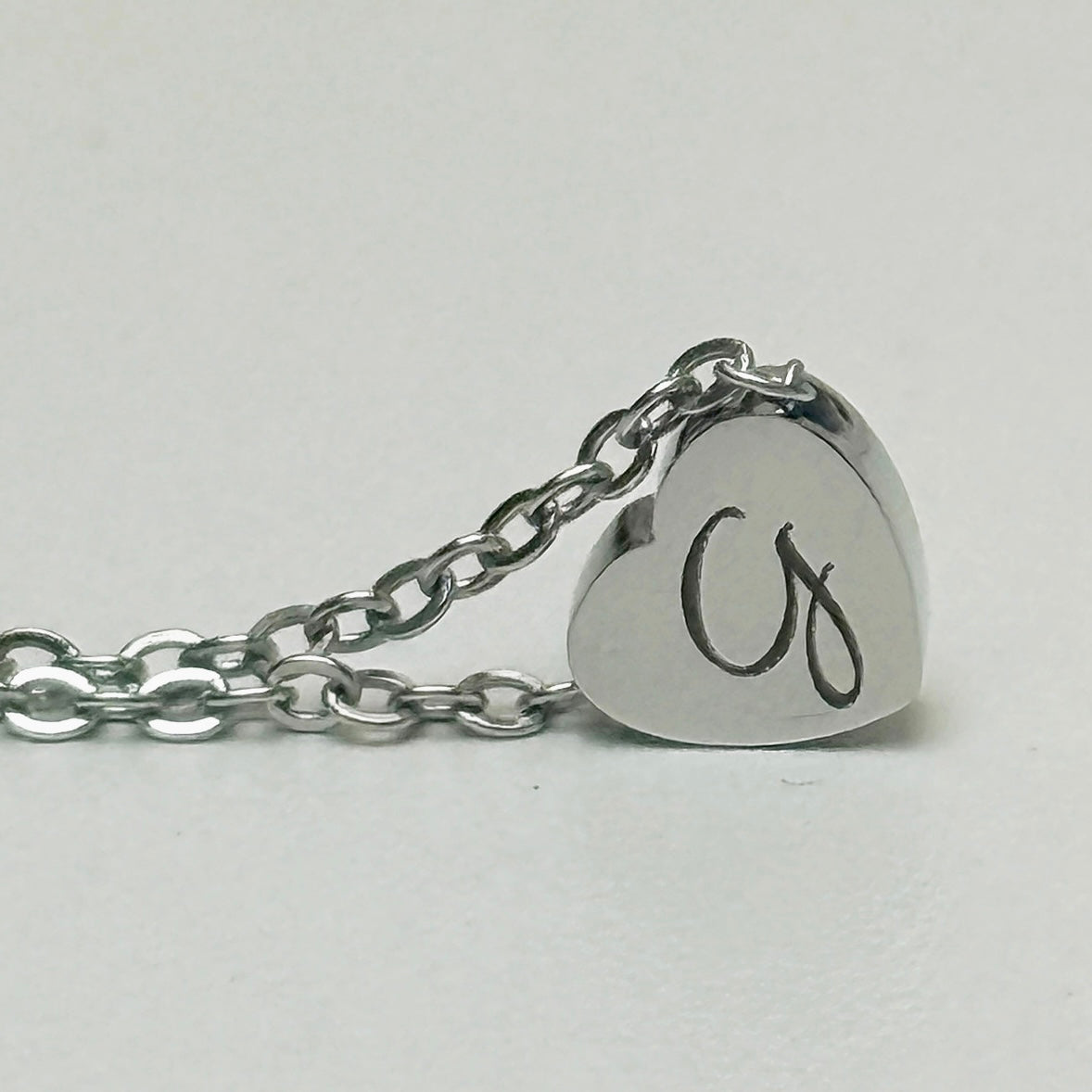 Collana personalizzata con cuoricino