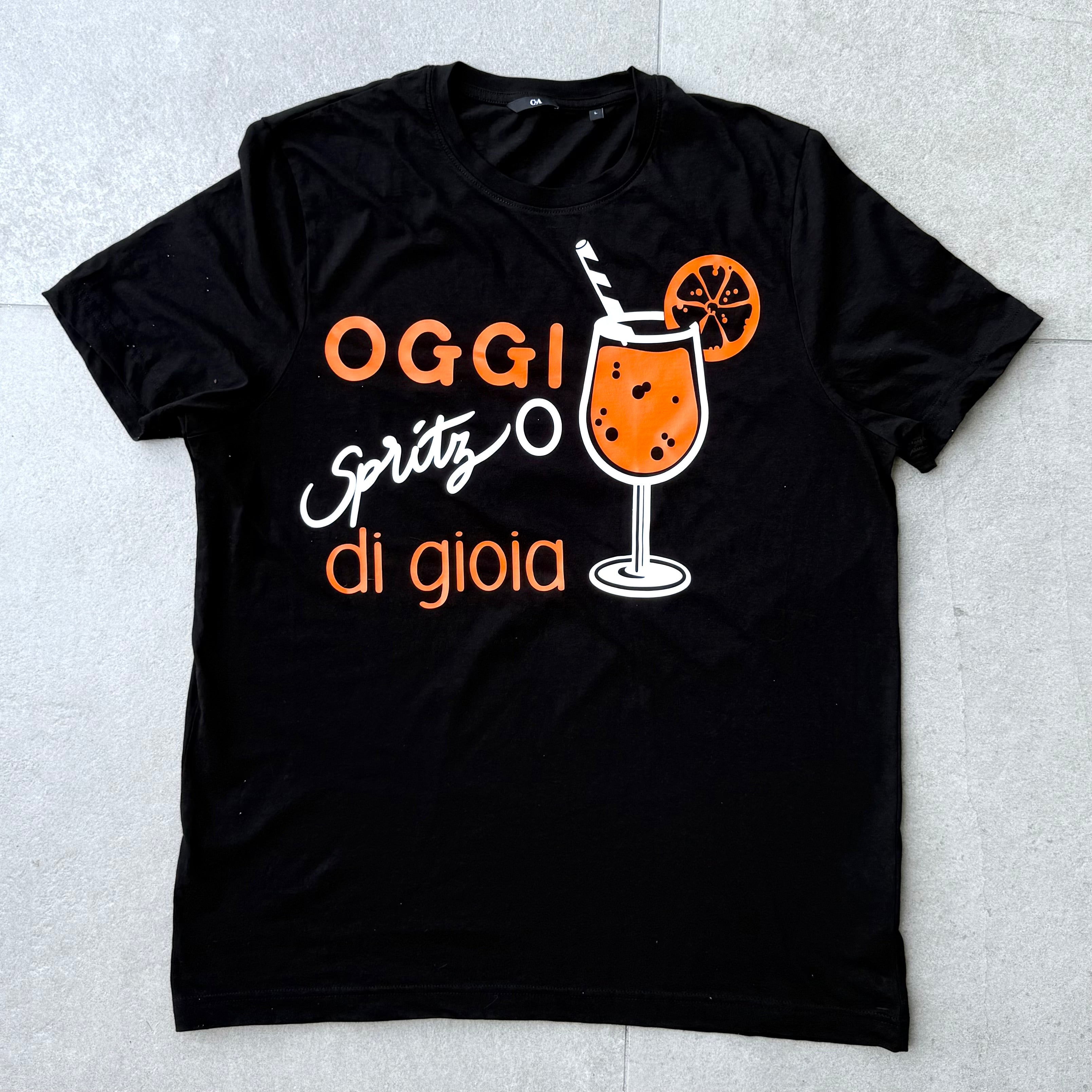 T-shirt Spritzo di gioia