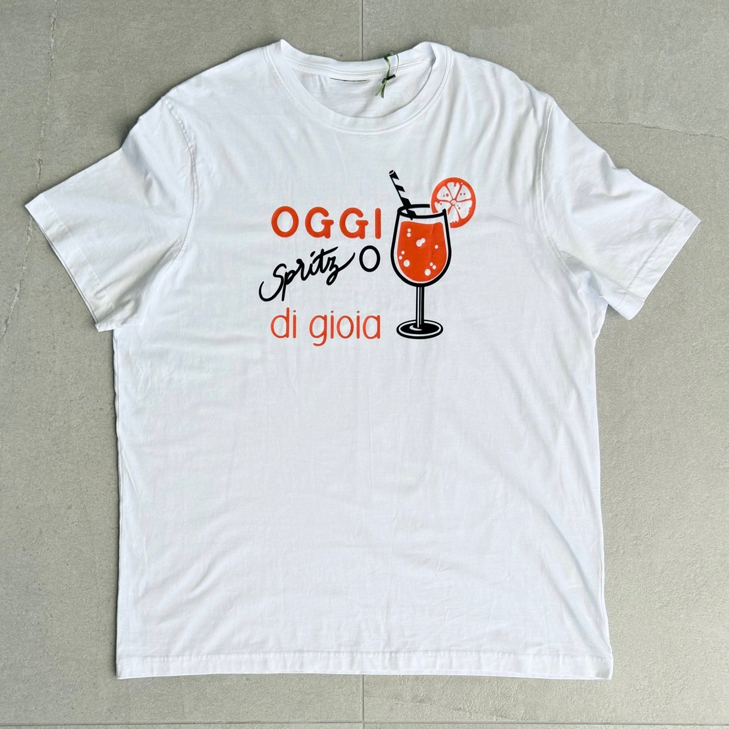 T-shirt Spritzo di gioia