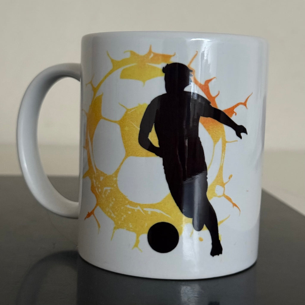 Tazza calciatore
