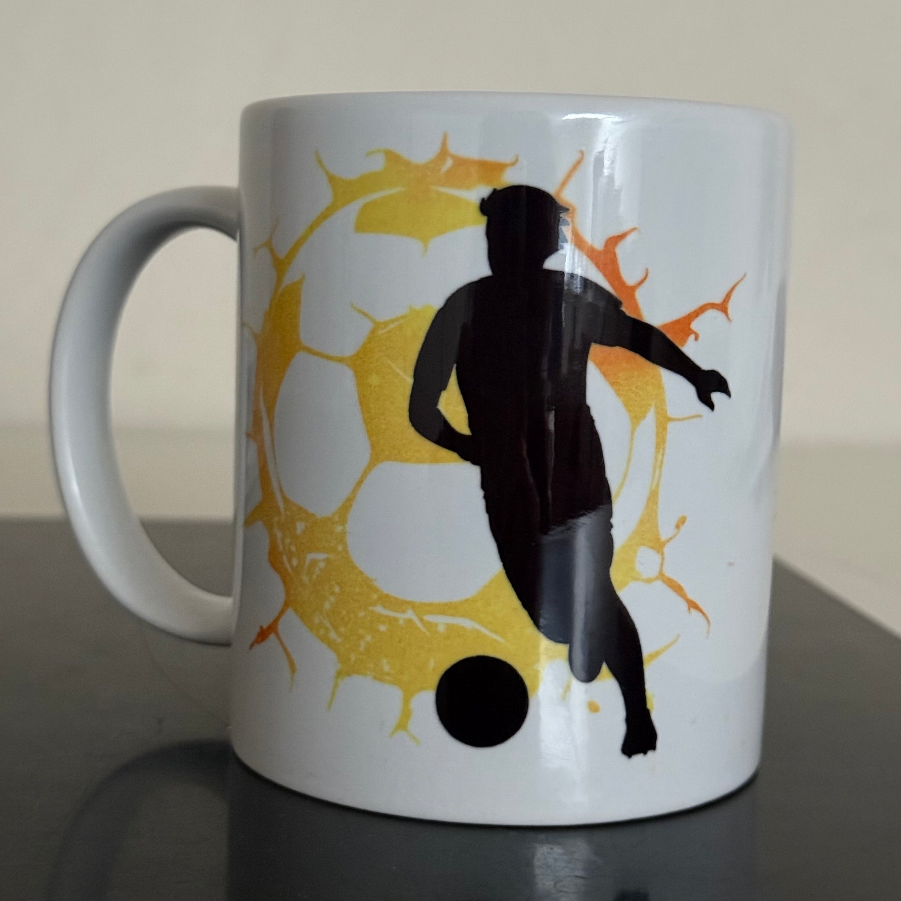 Tazza calciatore