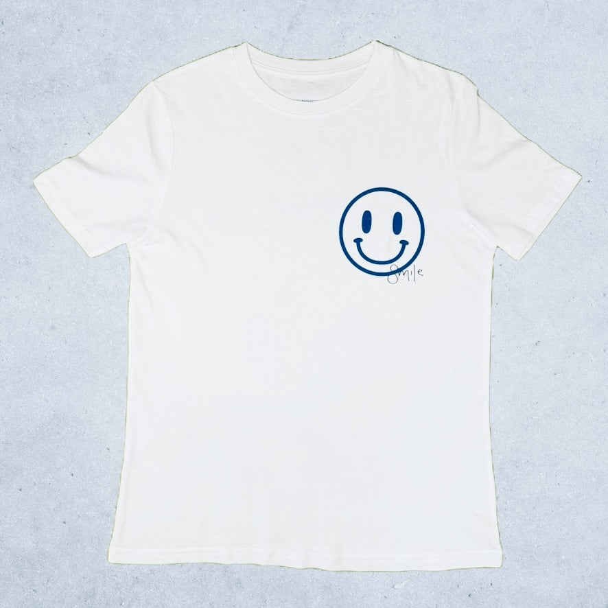 T-shirt Broken smile
