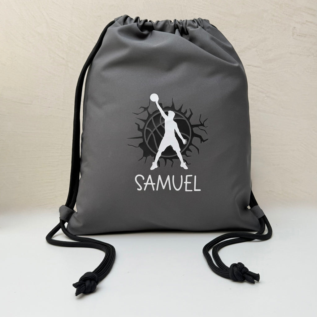 Sacca sport basket rigia personalizzabile CG CREATIONS Svizzera