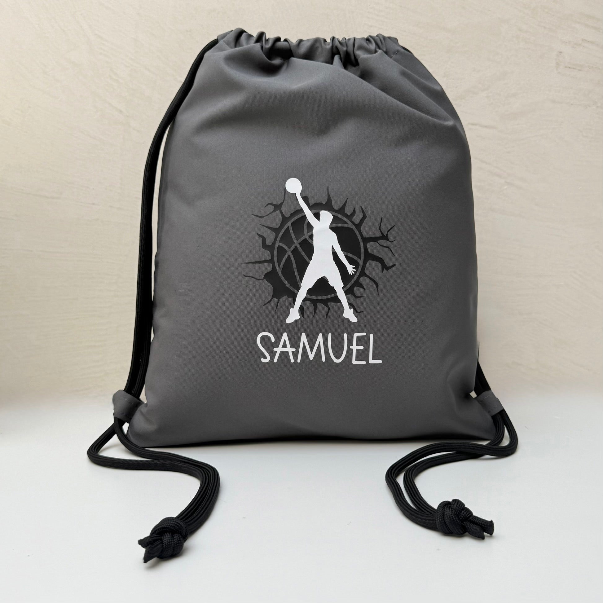 Sacca sport basket rigia personalizzabile CG CREATIONS Svizzera