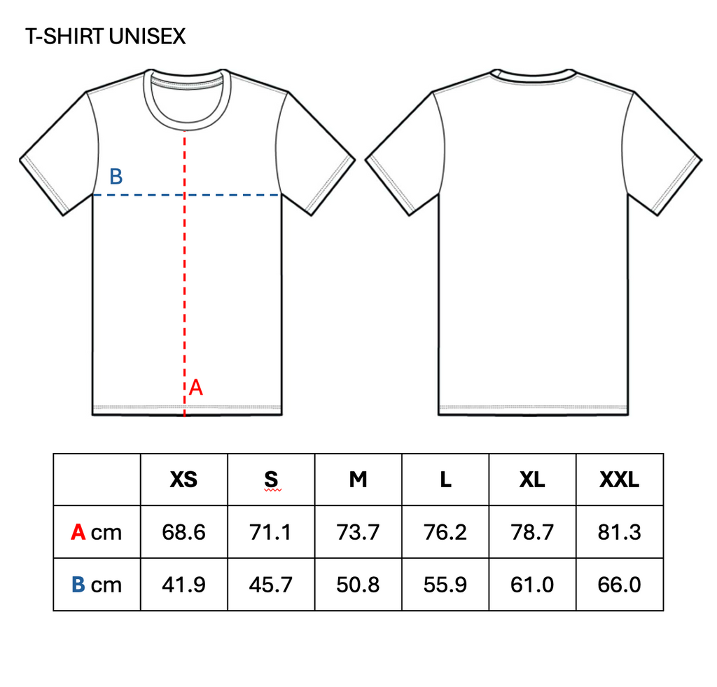T-shirt Spritzo di gioia